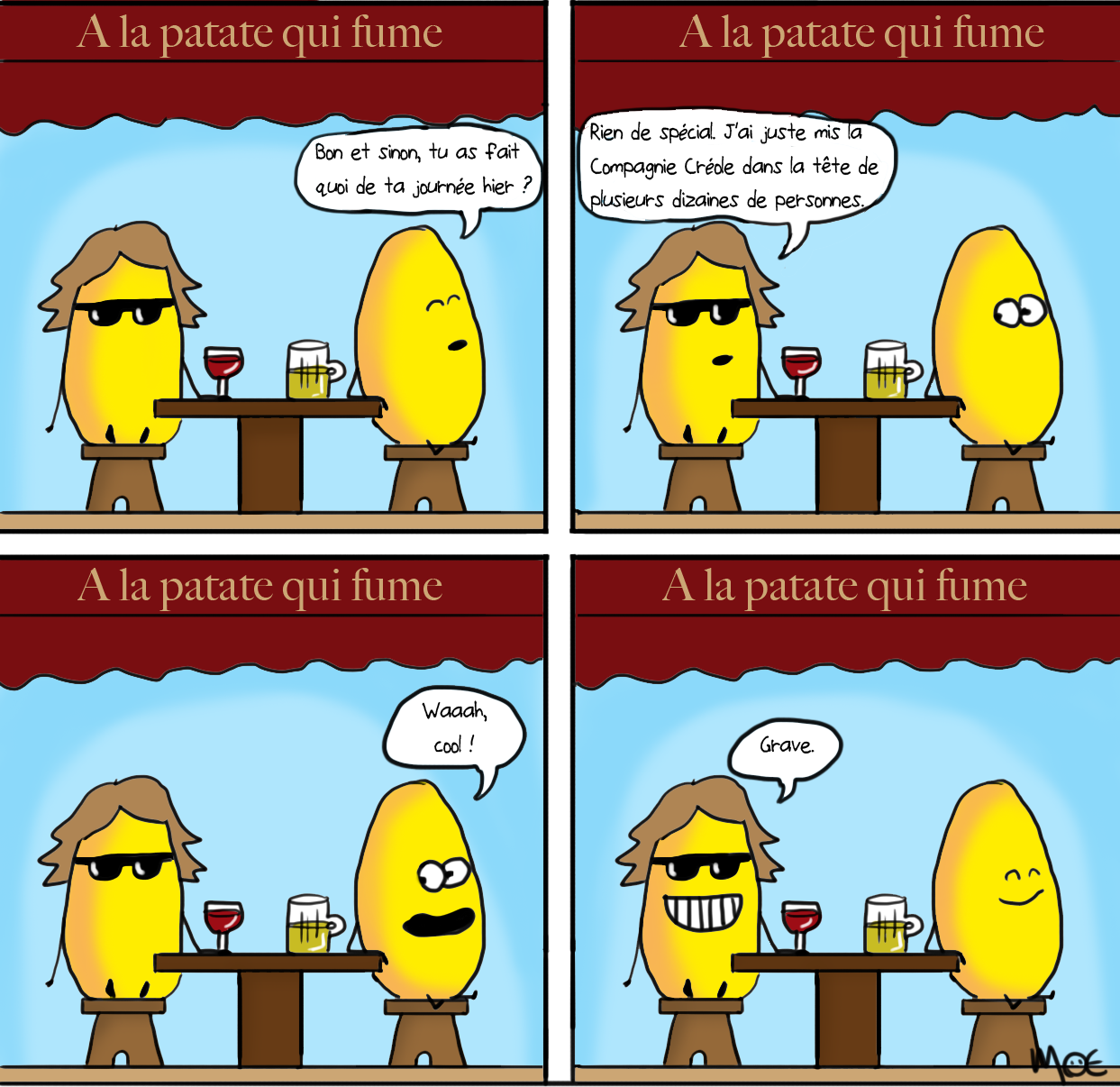 A Propos Des Patates Le Lundi Des Patates